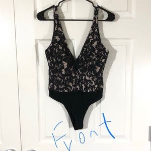Bardot Julia Lace Bodysuit (size 6/S)